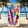 Saja Boys7 Beach Towel Super Soft Microfiber Quickdry Fabric Comfortable Lightweight Portable for Swimming,Beach,Camping, Travel, Beach Accessories