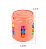 Magic Rotating Bean Puzzle Cube Game Kids Adults Fingertip Fidget Stress Relief Game Montessori Education Toys For Children Gift