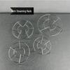 Stainless Steel Multi-purpose Steaming Rack with Anti-scalding Insulation - Ideal for Kitchen Steaming, Eggs, Rice, and Vegetables