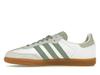 Adidas Samba OG White Silver Green W - ID0492