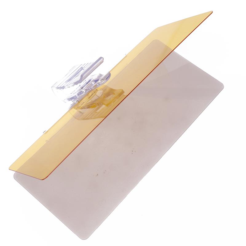 1 buc Hd ochelari de protecție anti-UV anti-orbire scut pentru vehicule de conducere cu clips pentru vizor de vizualizare oglindă de conducere rotativă parasolară pentru mașină