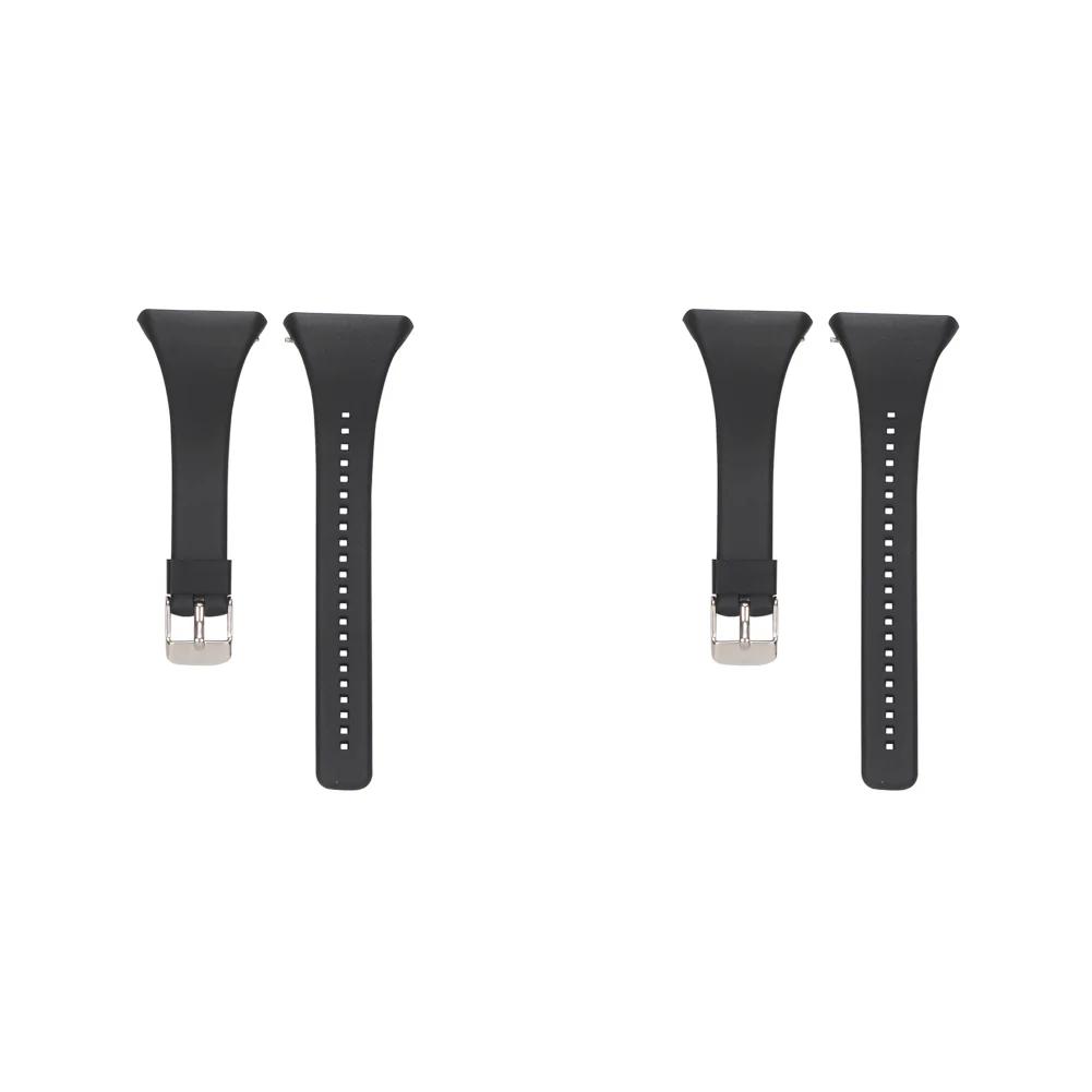 Silikon Smartwatch-Armband für POLAR ft4 ft7 Verstellbare Smartwatch-Armbänder Wasserdicht für POLAR FT4 FT7 FT Serie Schutzhülle