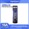 VariCore New VC-1832 18650 Battery 3.7V Li-ion 3200mAh 16A Power Battery For High Drain Devices.
