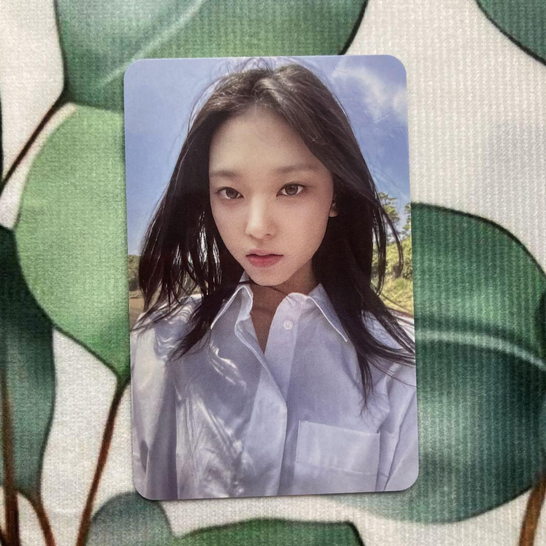 

[USED] NEWJEANS how sweet 1st week winner Sanok pre-recorded Helin trading card