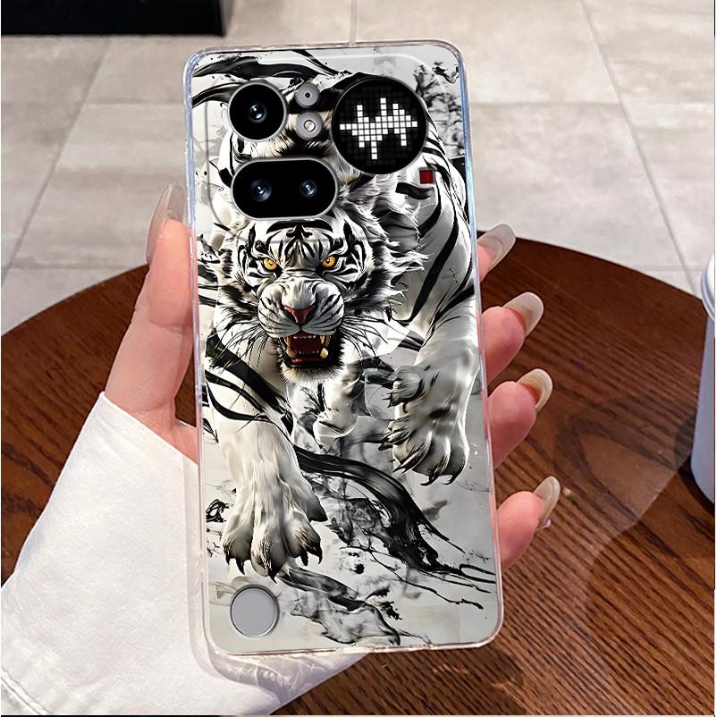 Für Nothing Phone 4a Pro Hülle Klar Luxus Niedlich Liebes Hase Lustig TPU Weiches Silikon Rückseite Für Nothing Phone4A Pro Gehäuse