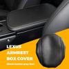 For Lexus NX NX200t NX300 NX300h 2015-21 Black Center Console Armrest Lid Cover