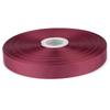 [Tekdeere]Width 25mm Solid Burgundy Grosgrain Ribbon, Perfect for Gift Wrapping, Sewing, Hair Accessories, Wedding Decorations - 91m/roll
