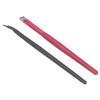 Makeup Bent Eyeliner Brush Professional Portable Hairline Eyebrow Brush Cosmetic Tool for Women