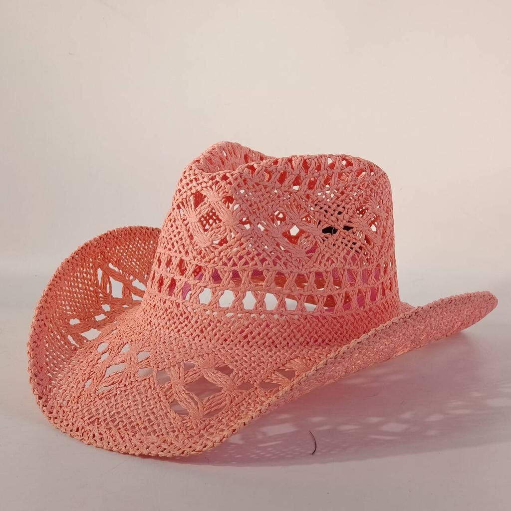 Cowboy hats summer styles four types of vintage and elegant straw hatsfedoraPanama hat travel and beach hatWholesale available
