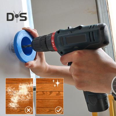 Electric Drill Dust Collector Bowl Transparent Design Reusable Easy To Install Universal Drill Dust Catcher Hole Saw Accessories