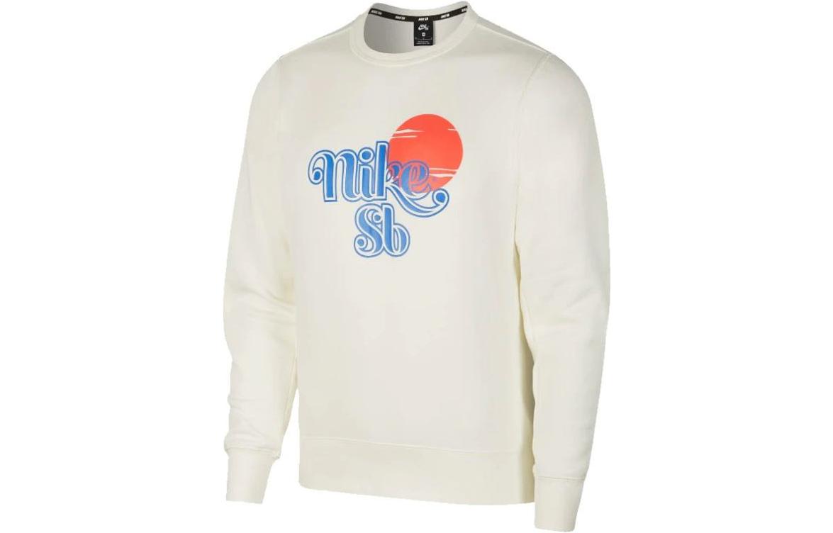 

Nike Sweatshirts Men s White Crew Neck Moderate Other BV0885-133 L