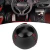 Pomello Leva Cambio Testa Pelle Leva Cambio M10 x 1.5 Adatto per HONDA CRZ Civic Type R FA5 FG2Nero 6