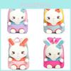 Cute And Fashionable Childrens Backpack With Detachable Bunny For Snacks