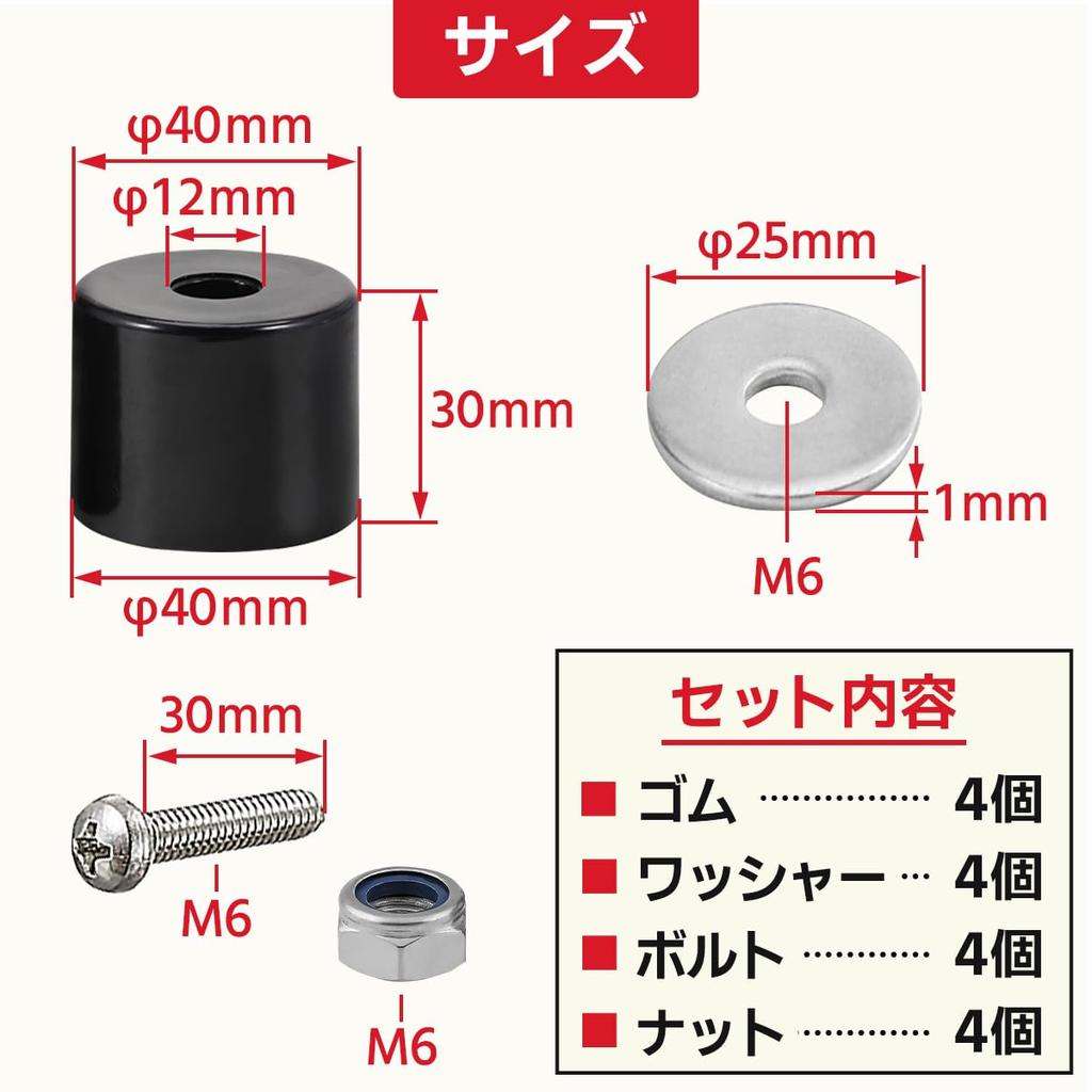 FJmark Truck Gam Rubber Aori Rubber Dump W Cab Medium Truck Guard Black 4
