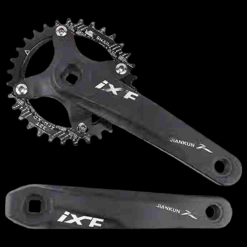 Li Shi Bicycle Crankset Set