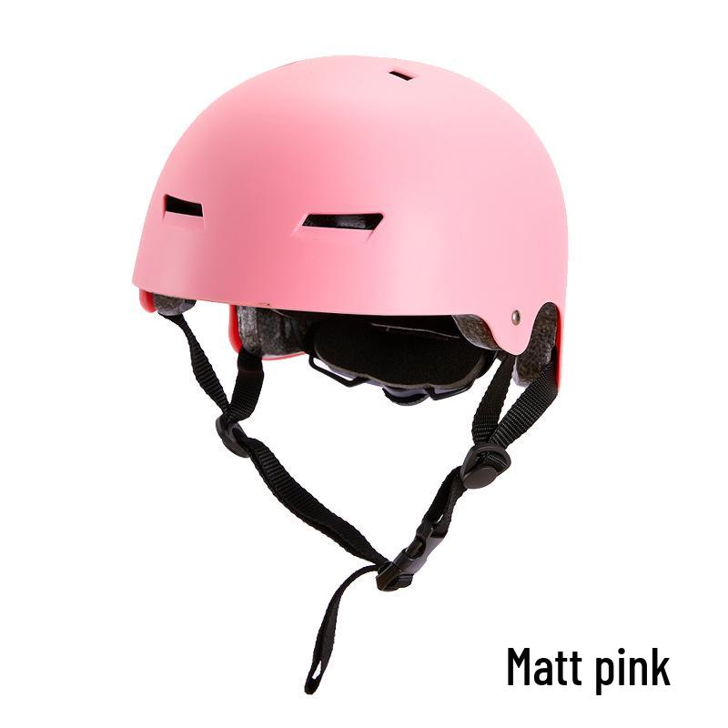 Adjustable Adult Multi-Activity Helmet for Biking, Roller Skating, and Scootering