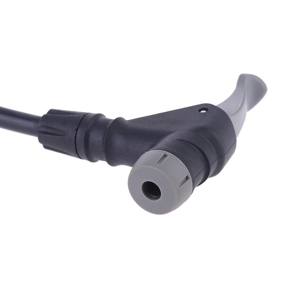 Inflator Pump Hose Adapter Air Tyre Tire Chuck Inflator Pump Hose Adapter Pipe Air Tool for Motorcycle Car Bicycle Pipe