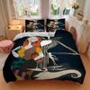 3Pcs Nightmare Before Christmas Art Bedding Sets For All Sizes New 3D Printed Bed Cover Comforter Duvet Cover Pillowcase Bedroom Decoration
