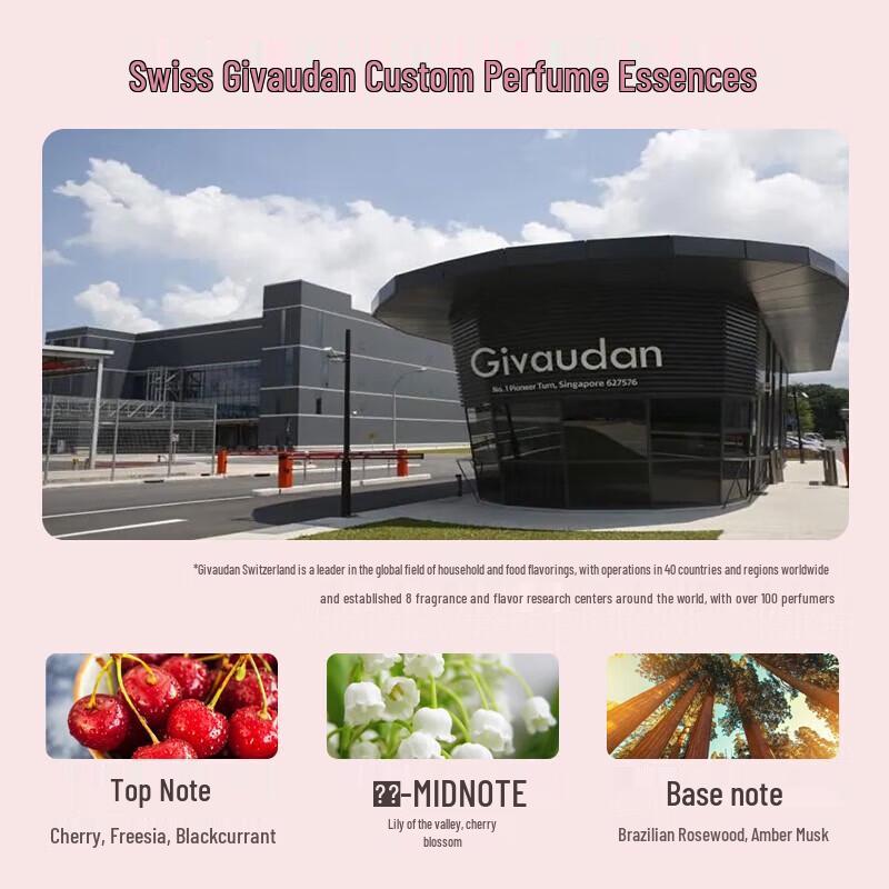 Miss Lilly Cherry Blossom Petal Shower Gel