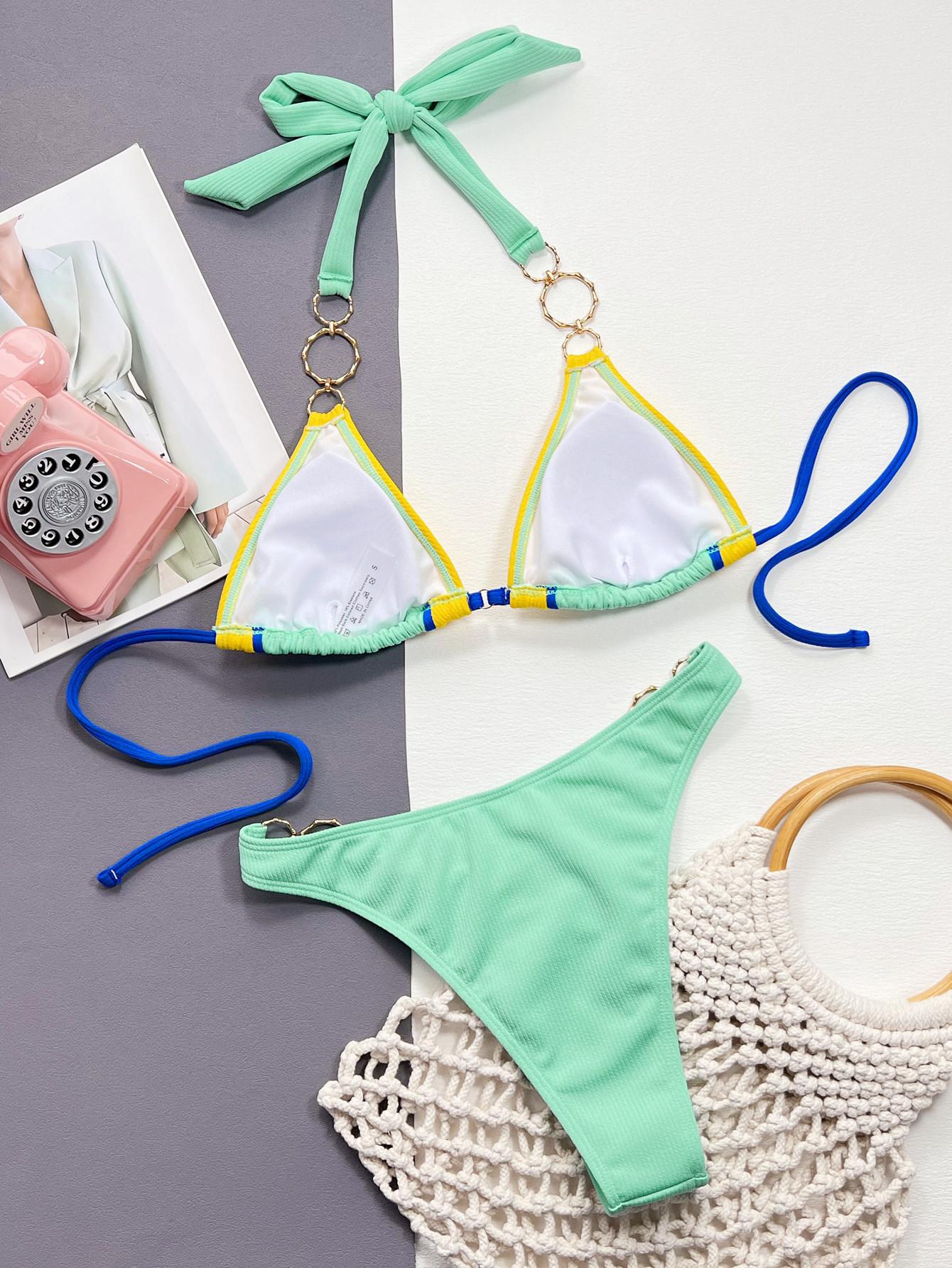 Бикини с эффектом пуш-ап — фото 5