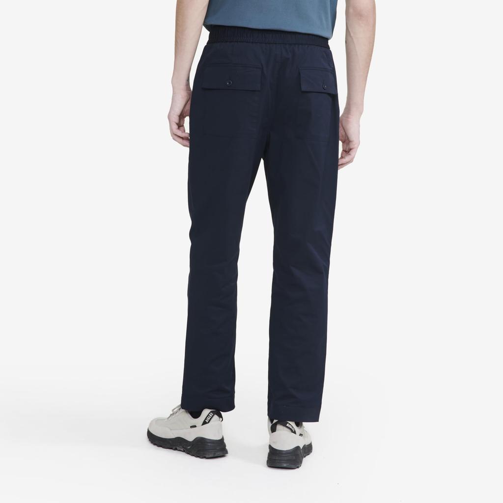 Aigle Official Stretch ZHHAG81 Men's Moisture-Wicking, Quick-Drying Pants, Black,