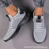 Herren Sommerschuhe mit Netz, Sportschuhe, Trainingsschuhe, Outdoor Freizeitschuhe, Laufschuhe, Schuhe in Übergröße, Bequeme Vielseitige Wanderschuhe