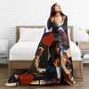 Ryan Gosling Collage Warm Soft Blanket  Funny Travel Office Throw Blanket Couch Bed Flannel Bedspread Sofa Bed Cover