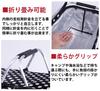 Hiro World Trade Cooler Cooler Polka Dot Large Capacity 32L Polka Bag, Box, Basket, Picnic, Insulated, Foldable, (Blue Dot)