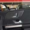 Für Mercedes Benz B-Klasse W247 – Real Carbon Fiber Front Door Panel Dekoration Aufkleber Auto Innenraum