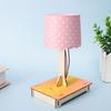 Sustainable Touch Activated Study Light For Physics Education Easy To Assemble Sensor Night Lamp With Natural Wood Design