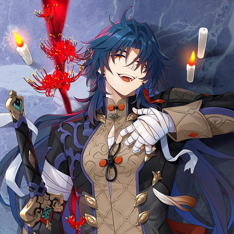 Genshin Impact Blade Cosplay Dakimakura Anime Blade Kissenbezug Umarmungskörperkissenbezug Bettzubehör