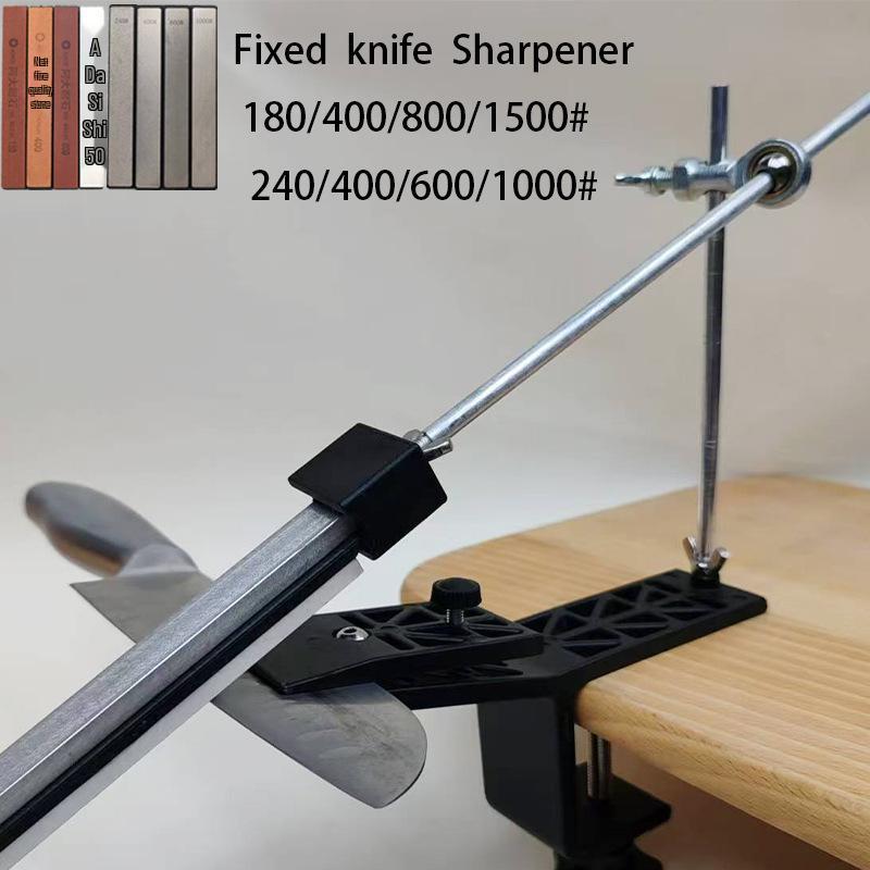 Multi-Functional Fixed-Angle Metal Sharpener - Labor-Saving and Exclusive Design
