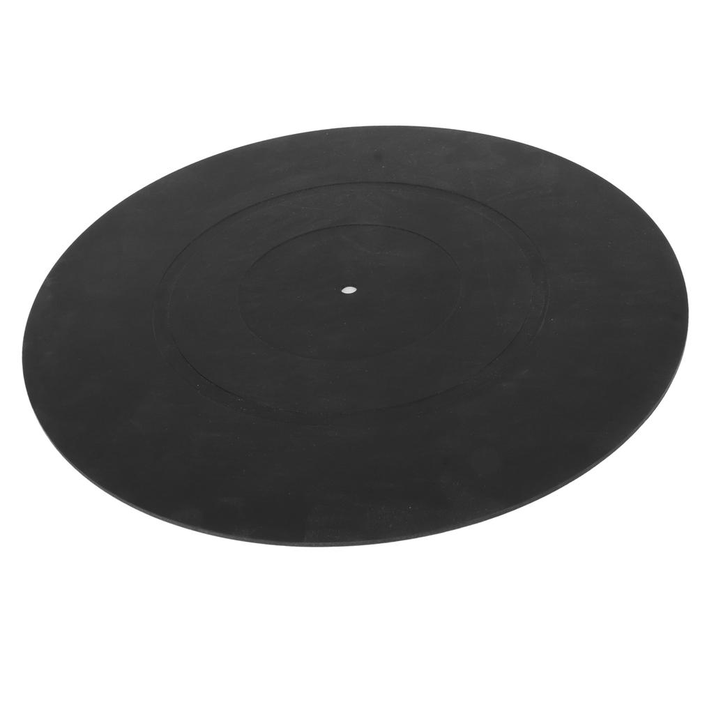 Turntable Platter Mat Vibration Reduction Static Resistant Professional Vinyl Record Pad for LP Record Player