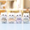 Adorable Plush Cat Figure With Soft Material For Bag Charm And Key Holder