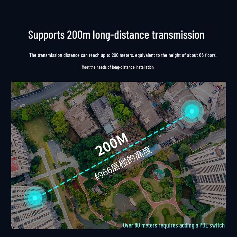 Hikvision 4kanálový 1080P POE NVR