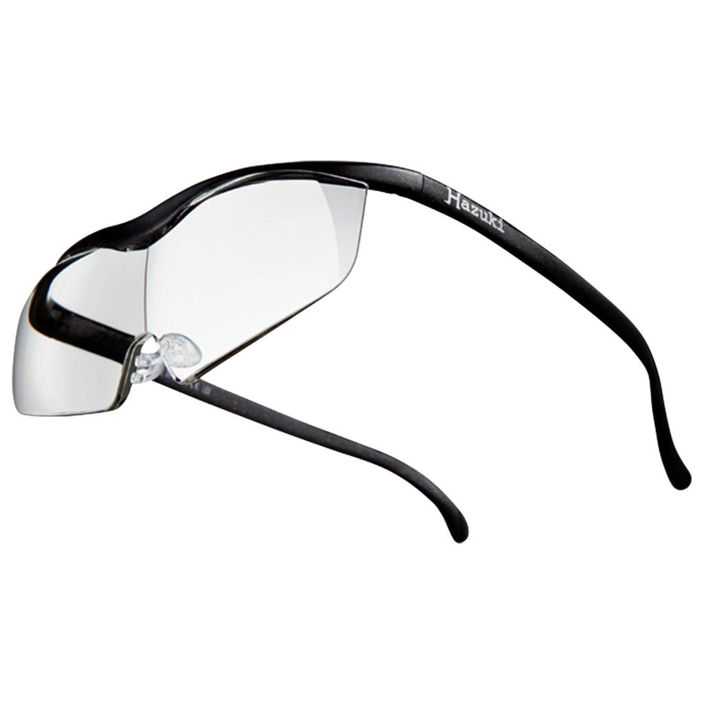 Hazuki Loupe Large 1.85x Clear Lens Black
