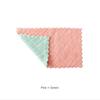 Dish Towels 10 Packs Kitchen Non-oily Super Absorbent Wet Wipes Table Towels Household Double-sided Wet and Dry Scouring Pads
