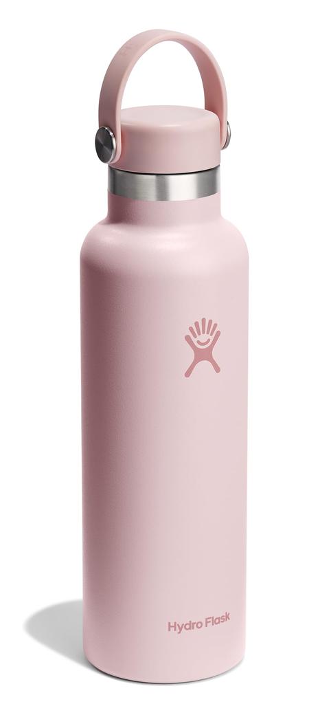 Standard Mouth 21oz (621ml) Trillium Stainless Steel Water Bottle (Official Japanese Product)
