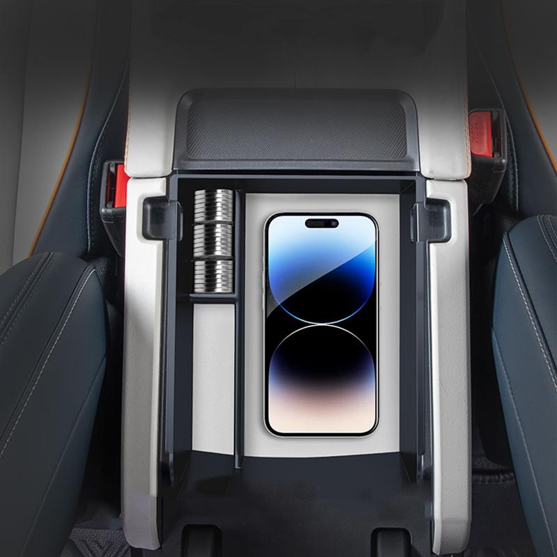 For BYD Song Plus DMI EV 2025 2025 2025 Armrest box storage box car interior storage accessories