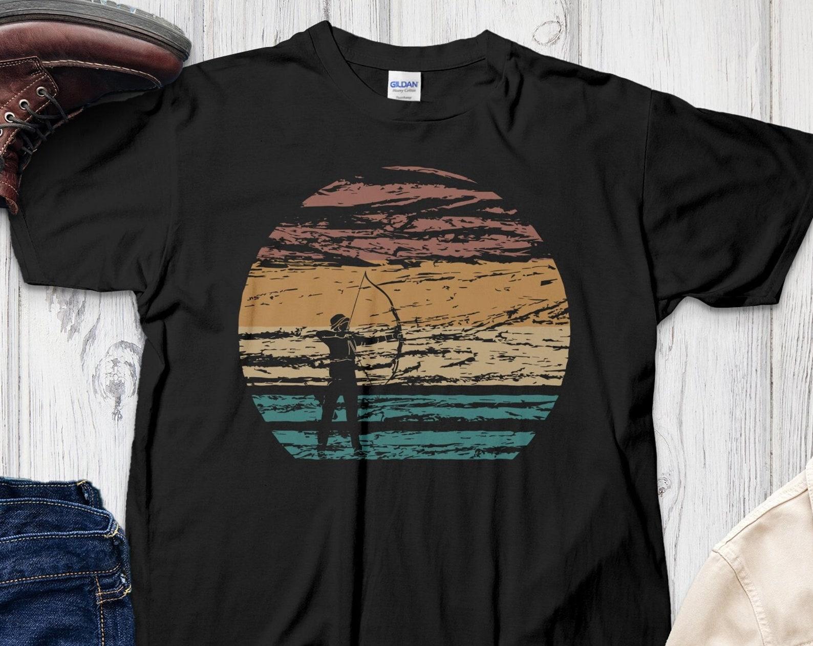 Archer Shirt Archery Gift Idea Archery Target Tshirt S