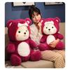 Transform Into Teddy Bear Doll Plush Toy Cute Little Bear Doll Gift
