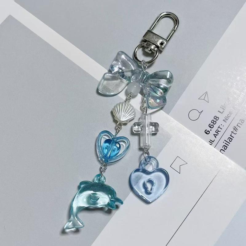 

Милая мультяшная объемная цепочка для мобильного телефона с кроликом в корейском стиле, шнурок для телефона с кроликом, брелок