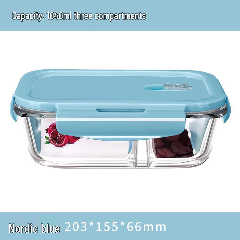 EWIGER STERN High Borosilicate Glass Lunch Box