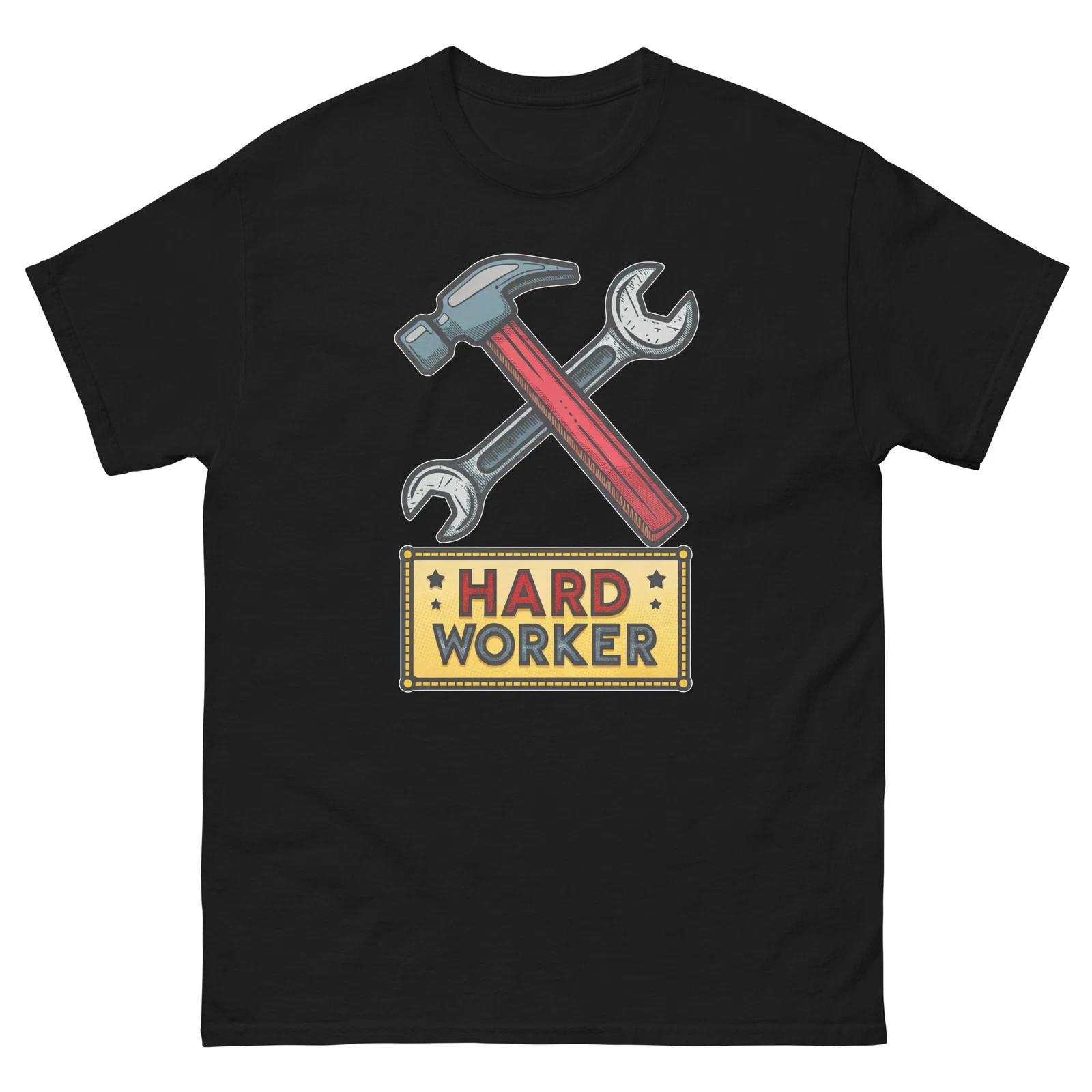 Hard Worker Occupation Job Professional T-Shirt XL