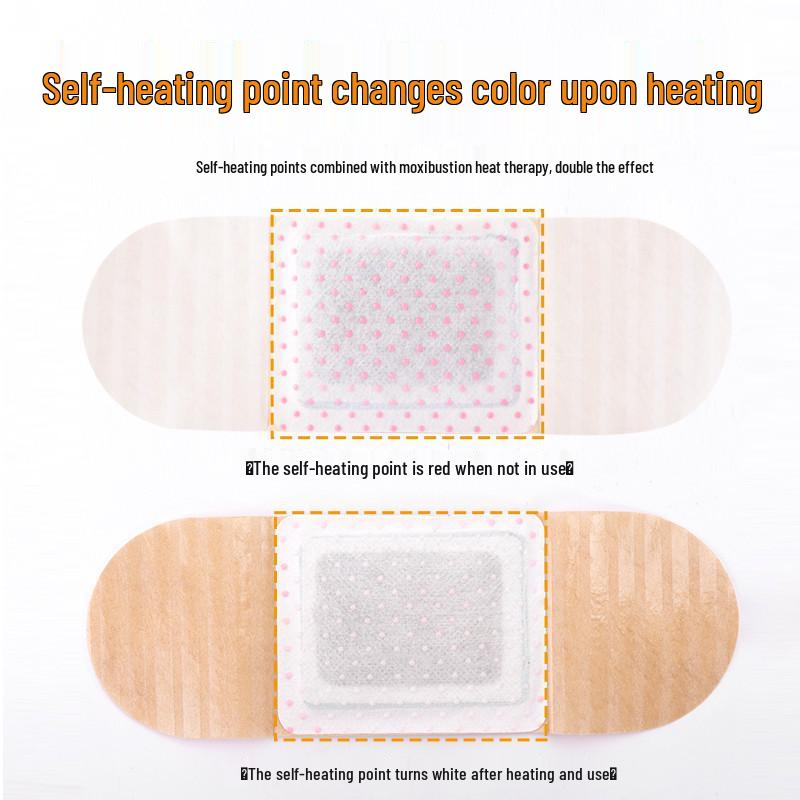 Mugwort Self-Heating Moxibustion Patch for Cervical Spine, Lumbar, and Knee Joints