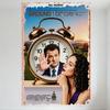 Vintage Groundhog Day 4th Edition Metal Tin Sign - Bill Murray Blue Suit Alarm Clock Wall Decor for Home Bar Man Cave Club Café