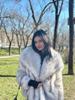 Women's Fluffy Faux Fur Lapel Coat - Casual Fox Fur Jacket