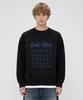 MONSTER REPUBLIC Class A Indigo Blue Sweatshirt Black_9136