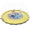 100/170cm Summer Kids Sprinkler Play Pad Mat Outdoor Lawn Beach Yellow Sea Inflatable Water Spray Water Games Beach Mat Cushion