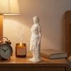 3D-gedruckte Göttinnenfigur Elegante griechische Göttinnenstatue Römisch-Stil Weibliche Skulptur für Büro Wohnzimmer Schreibtisch Regal Dekoration